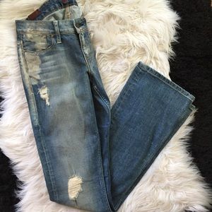 NEW Sinclair Mfgrp Vassar Bootcut Denim Jeans 26